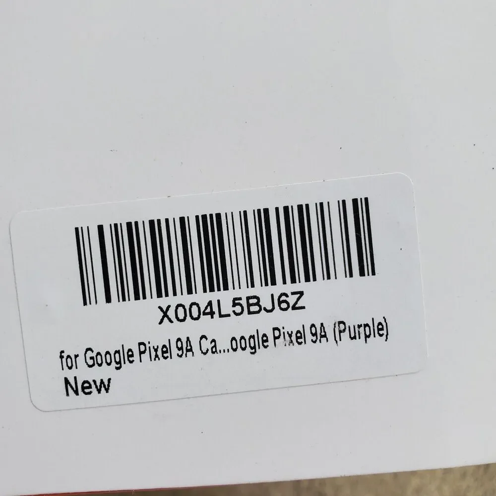 For Google Pixel 9A Purple Case